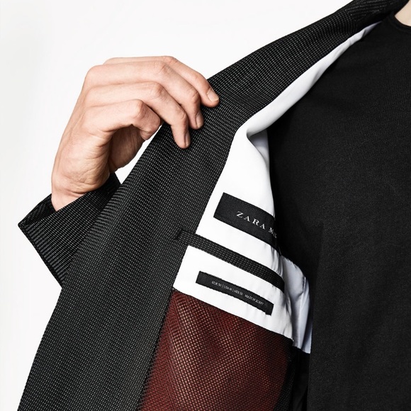 Zara Men Blazer size 38 - Picture 2 of 6